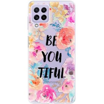 iSaprio BeYouTiful pro Samsung Galaxy A22 (BYT-TPU3-GalA22)