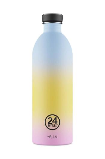 Láhev 24bottles Urban Bottle 1000ml Aurora žlutá barva, Urban.1lt.Aurora