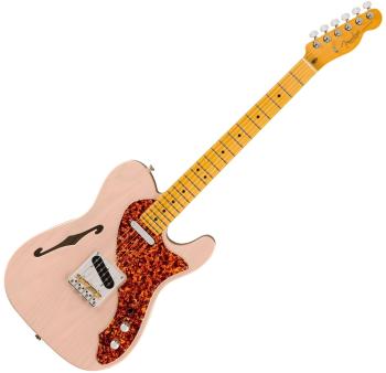 Fender FSR American Professional II Telecaster Thinline MN Transparent Shell Pink Elektrická kytara