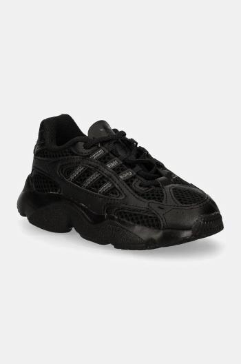 Dětské sneakers boty adidas Originals OZMILLEN EL černá barva, IE9060