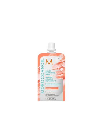 Moroccanoil Tónující maska na vlasy Coral (Color Depositing Mask) 30 ml