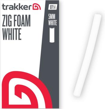 Trakker pěna zig foam 4 ks - white