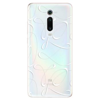 Odolné silikonové pouzdro iSaprio - Fancy - white - Xiaomi Mi 9T Pro