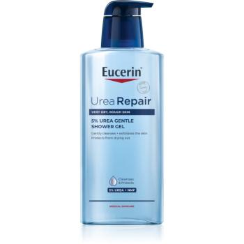 Eucerin UreaRepair 5% Urea Gentle Shower Gel sprchový gel pro suchou a podrážděnou pokožku 400 ml