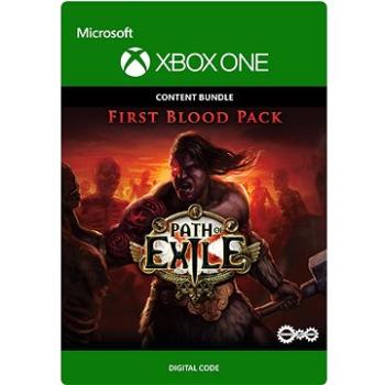 Path of Exile: First Blood Pack - Xbox Digital (6JN-00019)