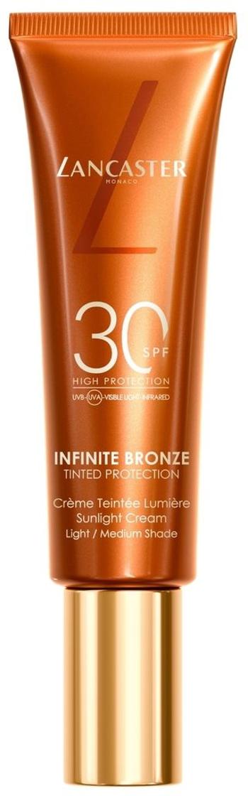 Lancaster Tónující pleťový krém Infinite Bronze SPF 30 (Sunlight Cream) 50 ml Light/Medium