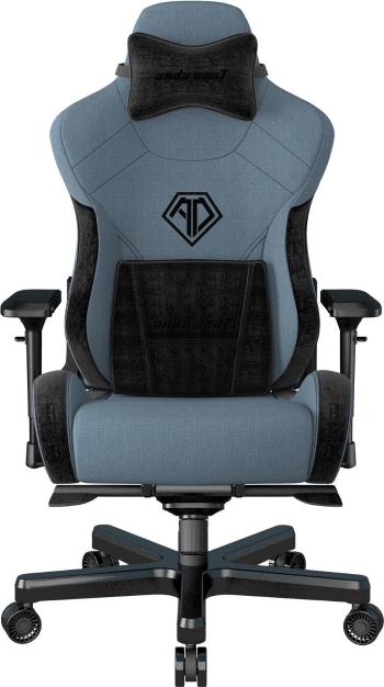 Gamer szék Anda Seat T - Pro 2 XL fekete/kék