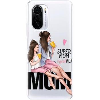 iSaprio Milk Shake - Brunette pro Xiaomi Poco F3 (shakbrun-TPU3-PocoF3)