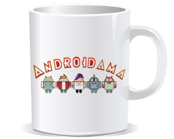 Hrnek Premium Androidama