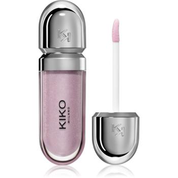 KIKO Milano 3D Hydra hydratační lesk na rty odstín 27 Pearly Lavender 6.5 ml