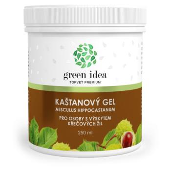 GREEN IDEA Gaštanový gél 250 ml