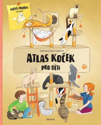 Atlas koček pro děti - Helena Haraštová, Jana Sedláčková