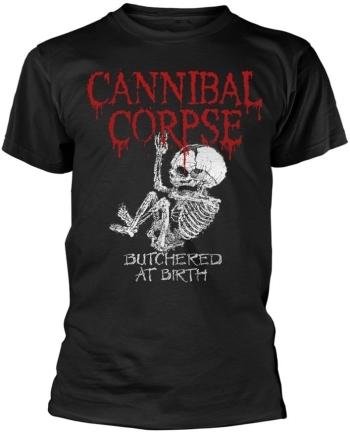 Cannibal Corpse Tričko Butchered At Birth Baby Black 2XL