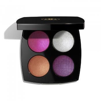 CHANEL ENCHANTED NIGHT EYESHADOW AND BLUSH PALETTE PALETKA OČNÍCH STÍNŮ A TVÁŘENEK 12 G