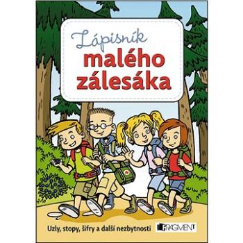 Zápisník malého zálesáka (978-80-253-3197-2)