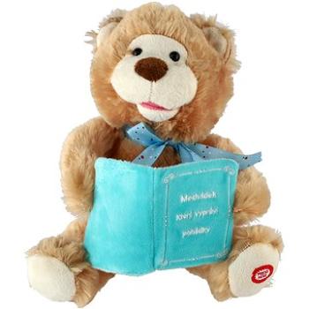 Teddies Medvěd vyprávějící pohádky česky mluvící 18m+ (5907757078601)