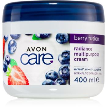 Avon Care Berry Fusion rozjasňující krém na obličej a tělo 400 ml