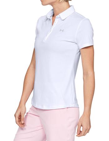 Dámské triko s límečkem Under Armour Zinger Short Sleeve Polo vel. XL