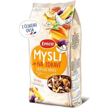 Emco Mysli křupavé - exotické ovoce 750g (8594017140887)