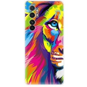 iSaprio Rainbow Lion pro Xiaomi Mi Note 10 Lite (ralio-TPU3_N10L)