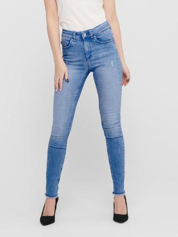 ONLY Blush Jeans Modrá