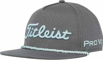 Titleist Tour Rope Flat Bill Charcoal/Sky UNI Kšiltovka