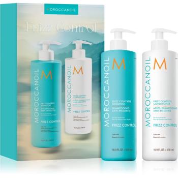 Moroccanoil Frizz Control Kit sada pro nepoddajné a krepatějící se vlasy