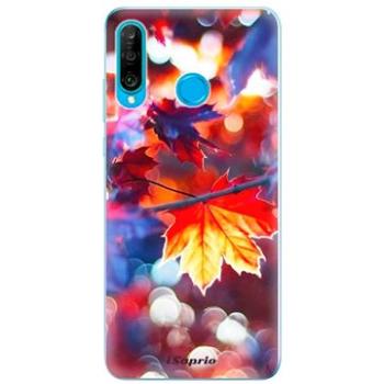 iSaprio Autumn Leaves pro Huawei P30 Lite (leaves02-TPU-HonP30lite)