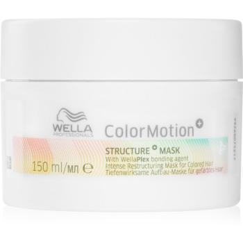 Wella Professionals ColorMotion+ maska na vlasy pro ochranu barvy 150 ml