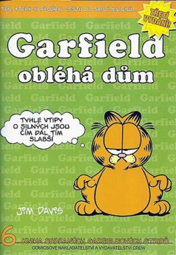 Garfield obléhá dům (č. 6) - Jim Davis