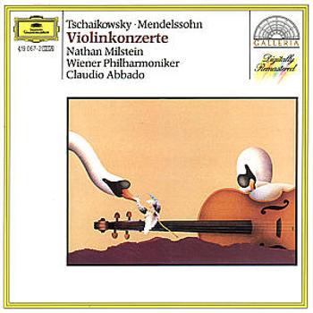 MILSTEIN/ABBADO/WPH - KONCERTY PRO HOUSLE, CD