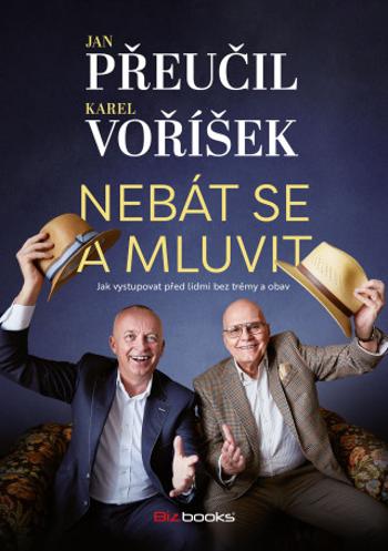 Nebát se a mluvit - Jan Přeučil, Karel Voříšek - e-kniha