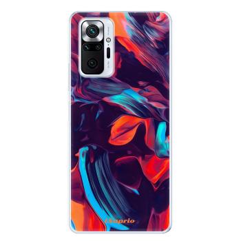 Odolné silikonové pouzdro iSaprio - Color Marble 19 - Xiaomi Redmi Note 10 Pro