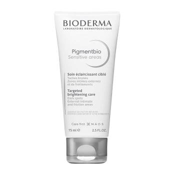 Bioderma Zesvětlující krém proti pigmentovým skvrnám na citlivé oblasti Pigmentbio (Targeted Brightening Care) 75 ml