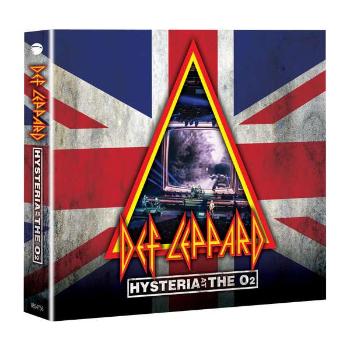 Def Leppard, HYSTERIA LIVE/CD, Blu-ray