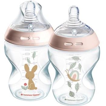 Tommee Tippee C2N 260 ml - Pandy, 2 ks (5010415225504)