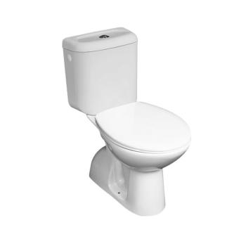 MEREO WC kombi, spodní odpad s armaturou (VSD80 H8602770007871