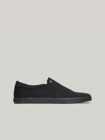 Tommy Hilfiger Slip On Černá