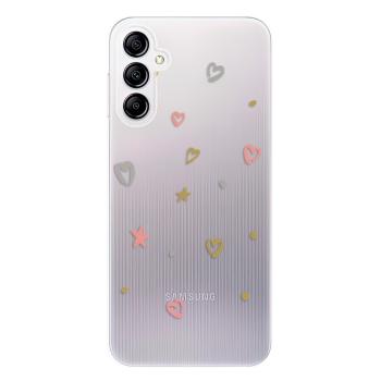 Odolné silikonové pouzdro iSaprio - Lovely Pattern - Samsung Galaxy A14 / A14 5G