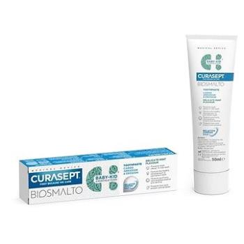 CURASEPT Biosmalto Baby-Kid dětská do 6 let Jemná máta 50 ml (8056746071202)