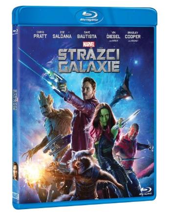 Strážci Galaxie (BLU-RAY)