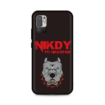 TopQ Kryt Xiaomi Redmi Note 10 5G Nikdy to nevzdám 93471 (93471)