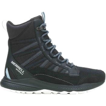 Merrell BRAVADA EDGE 2 THERMO MID WP Dámské outdoorové boty, černá, velikost 39