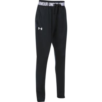 Dívčí tepláky Under Armour Tech Jogger  Black/Black/White  YXS