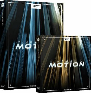 BOOM Library Cinematic Motion BUNDLE (Digitální produkt)