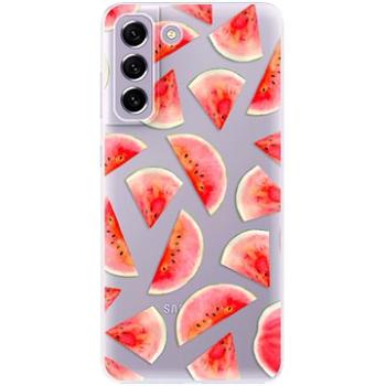 iSaprio Melon Pattern 02 pro Samsung Galaxy S21 FE 5G (mel02-TPU3-S21FE)