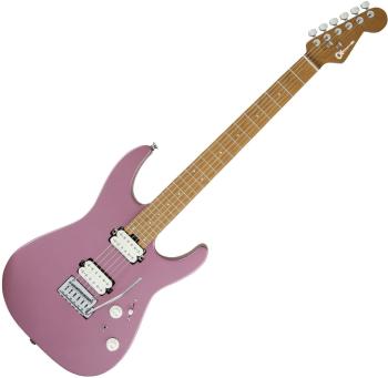 Charvel Pro-Mod DK24 HH 2PT CM Satin Burgundy Mist Elektrická kytara