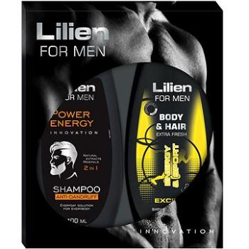 LILIEN sada for Men Exciter 800 ml (8595196908190)