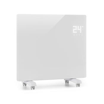 Klarstein Bornholm Single, konvektor, konvekční ohřívač, termostat, časovač, 1000 W, bílý