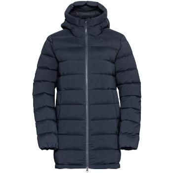 Odlo W ASCENTN-THERMIC HOODED JACKET INSULATED Dámský péřový kabát, černá, velikost